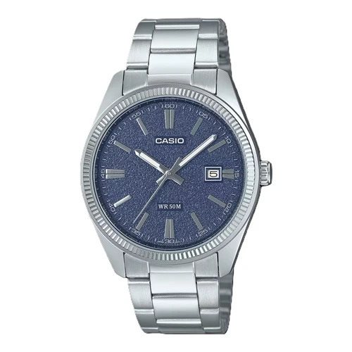 Reloj Casio Hombre in Acero MTP-1302DA-2A1VDF - MTP-1302DA-2A1VDF